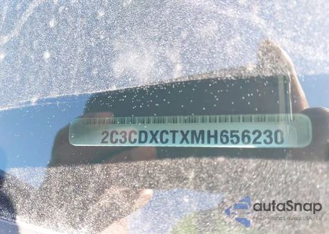 2021 Dodge Charger R/T Rwd из США, поврежденный, VIN 2C3CDXCTXMH656230